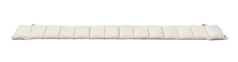 Beige BM1871 Borge Mogensen Bankauflage für Outdoor-Bank von Carl Hansen & Søn.